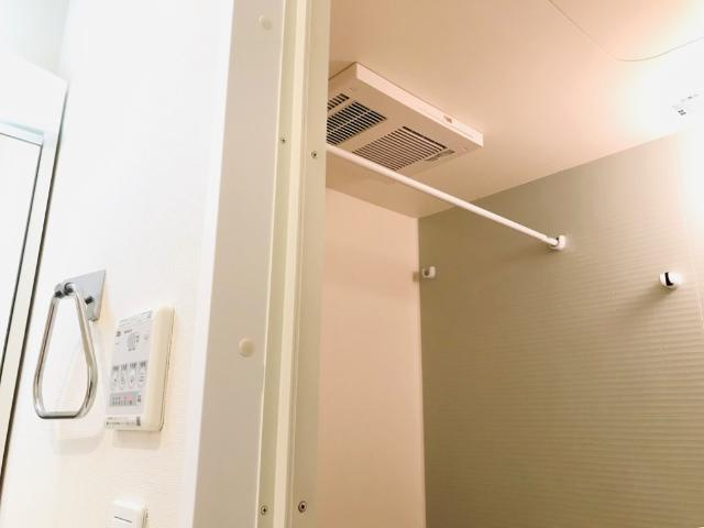 Ｒｉｋｇｒａｎｄｅの浴室|浴室の換気乾燥機能