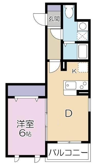 ＭＪキャッスルの間取り|間取りです。