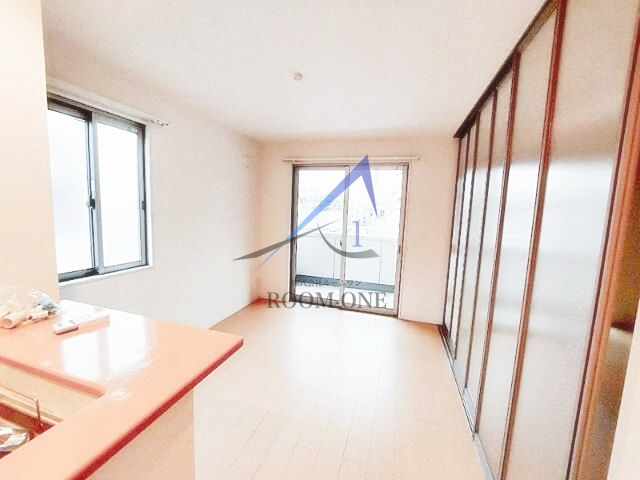 ＭＪキャッスルの居間・リビング|洋室のお部屋です。