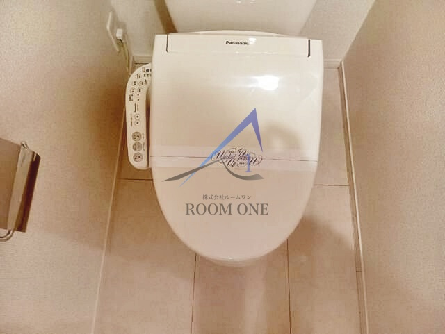 ＭＪキャッスルのトイレ|トイレです。