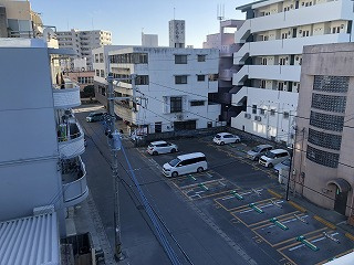 糸満市西崎６丁目のアパートの展望
