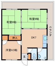 糸満市西崎６丁目のアパート