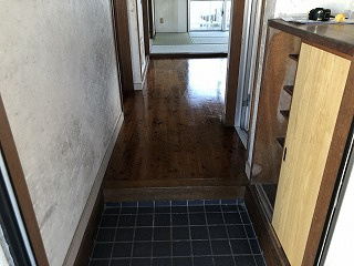 糸満市西崎６丁目のアパートの内装