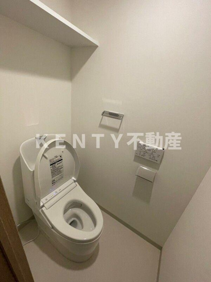 【トイレ】 | ラグゼナ平和島 | ゆったりとした空間のトイレです