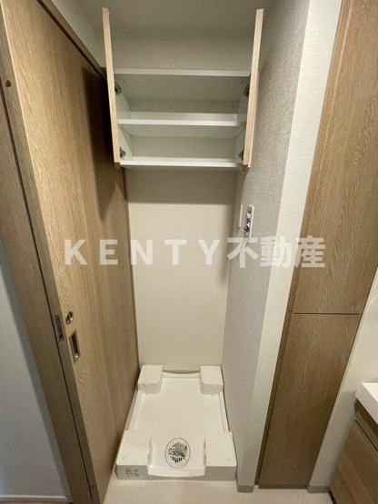 【設備】 | ラグゼナ平和島 | 収納もある玄関です