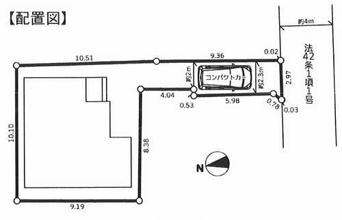 寒川町宮山4期　新築戸建全1棟　の区画図