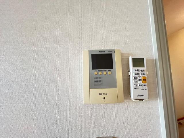 Ｆｅｌｉｃｉａ壱番館の内装|カメラ付インターホン