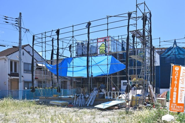 宝塚市山本野里1丁目新築一戸建て│4LDK+並列駐車2台可