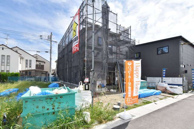 宝塚市山本野里1丁目新築一戸建て│4LDK+並列駐車2台可