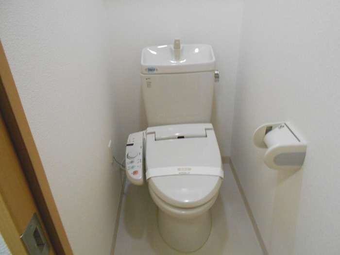 ウィスタリアのトイレ