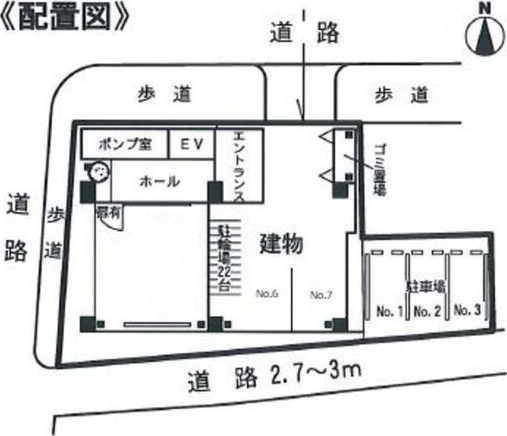 アンナマリー大喜のその他共用部分