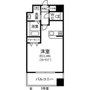 アンナマリー大喜の間取り