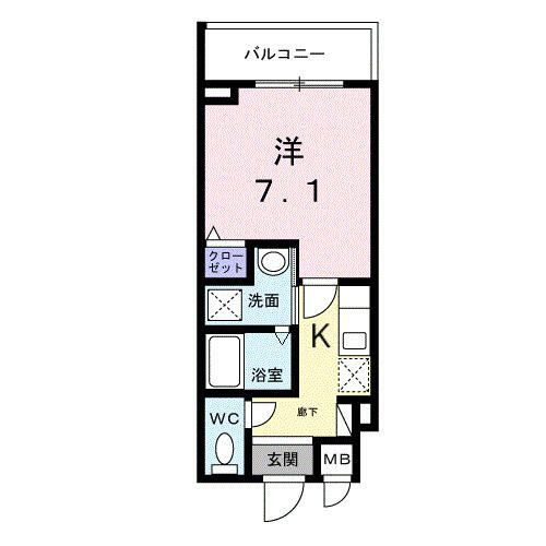 ライズ脇田町　Ｂ館