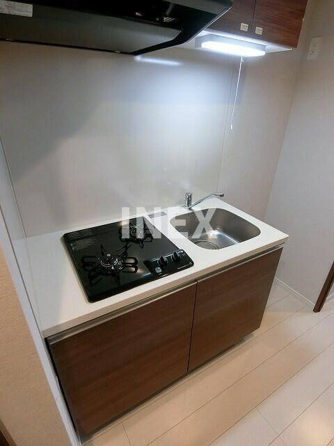 横浜市西区伊勢町２丁目の賃貸マンションのキッチン
