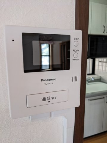 府中市紅葉丘２丁目の一戸建てのセキュリティ