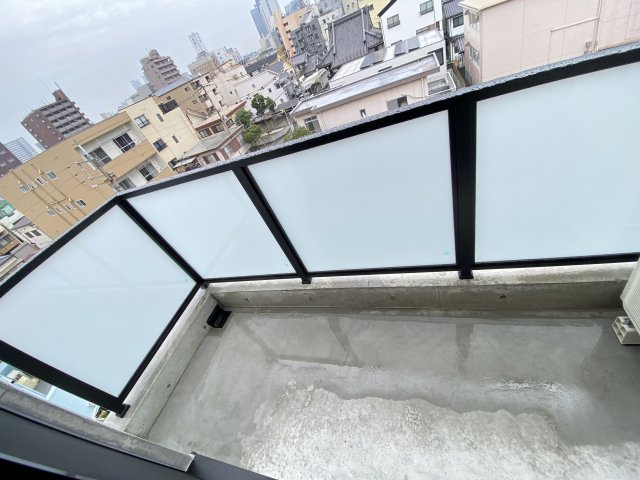 【バルコニー】 | マーヴェリック堺東 | 陽当たり良好なバルコニーです