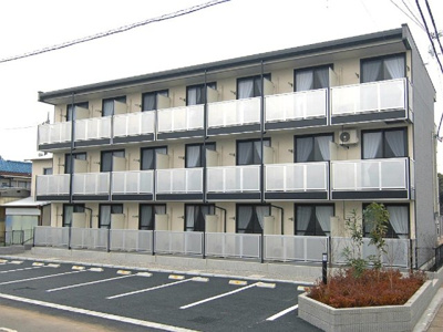 【外観】 | レオパレスさざなみ | 画像1