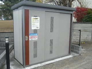 レオパレスさざなみのその他共用部分