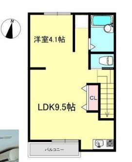 バンブーグローブの間取り