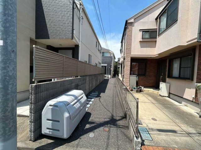 バンブーグローブの駐車場