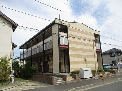 レオパレスミドリノの外観|画像1