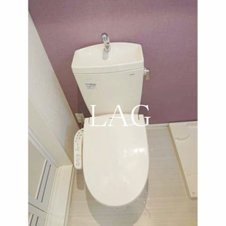 【トイレ】 | Maison Sourire  | トイレです。