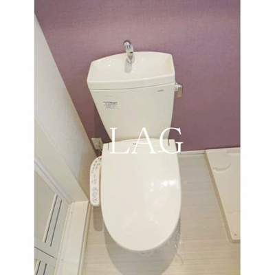 【トイレ】 | Maison Sourire  | トイレです。