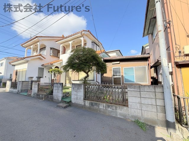 三郷市新和2丁目　建築条件無し売地