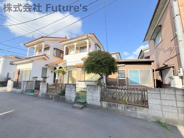 三郷市新和2丁目　建築条件無し売地の外観|現地の写真になります。