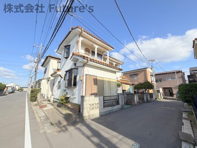 三郷市新和2丁目　建築条件無し売地の外観|現地の写真になります。