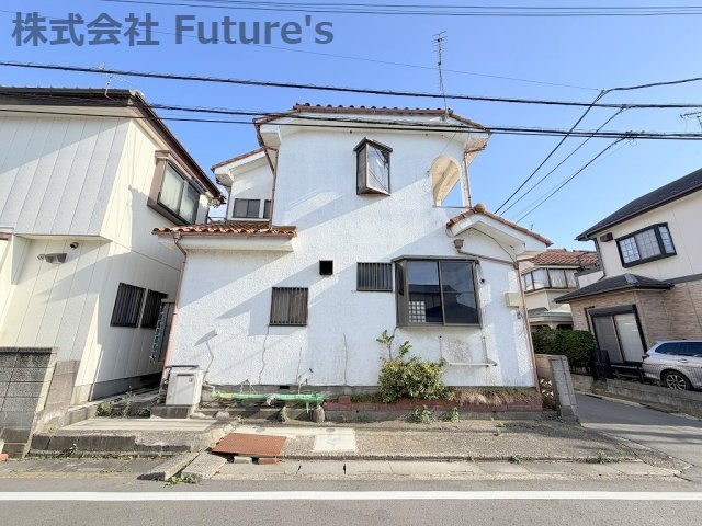 三郷市新和2丁目　建築条件無し売地の外観|現地の写真になります。