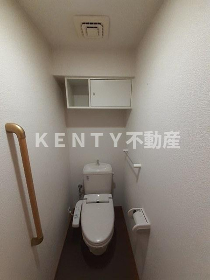 【トイレ】 | プレジール　シナガワ | コンパクトで使いやすいトイレです