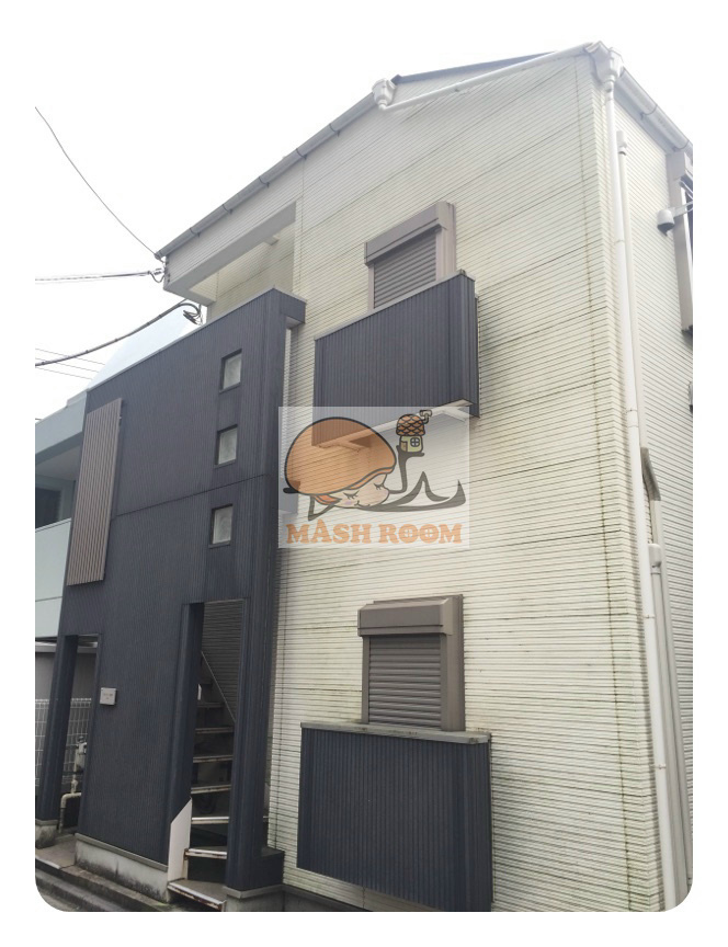 ラビアン中野A棟の外観
