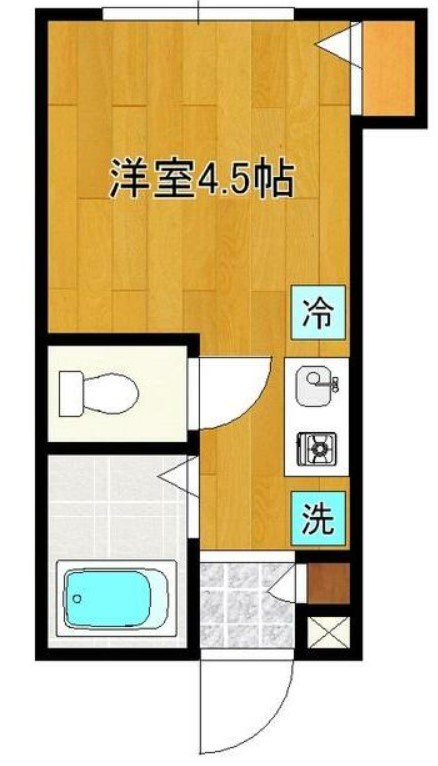 ラビアン中野A棟の間取り