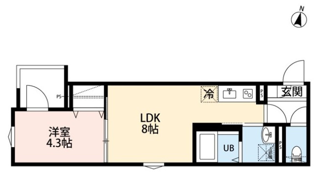 【間取り】 | リュクスシティー都賀