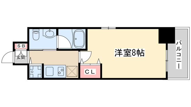 【間取り】 | ISM谷町6丁目