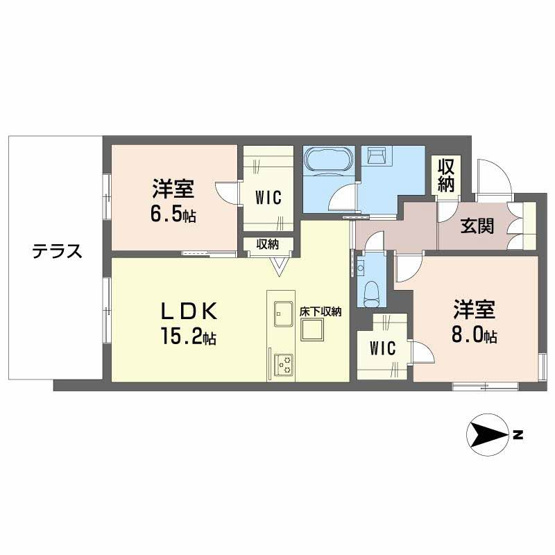【間取り】 | シャーメゾングランレーヴ
