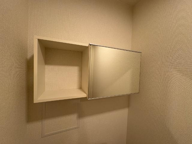 フレグラント・オリーヴの内装|トイレ収納