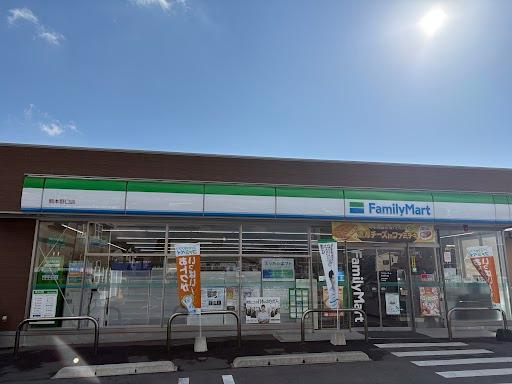 フレグラント・オリーヴの周辺|ファミリーマート熊本野口店まで489ｍ
