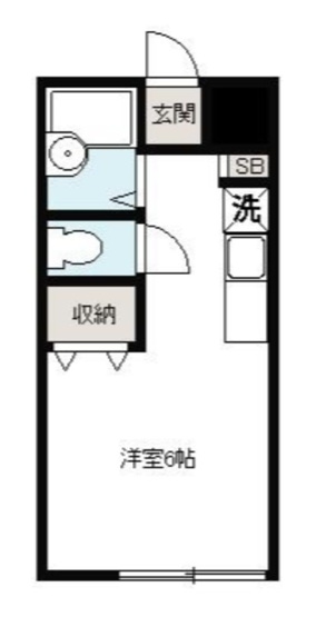 【間取り】 | グルクスハイムⅡ