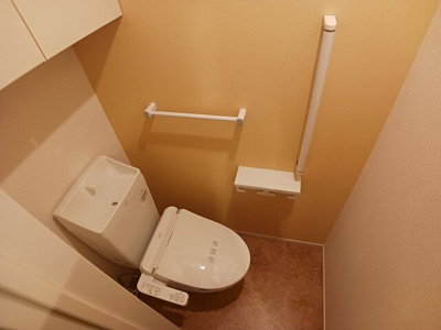 【トイレ】 | スエ・プレミアム・エム | ゆったりとした空間のトイレです