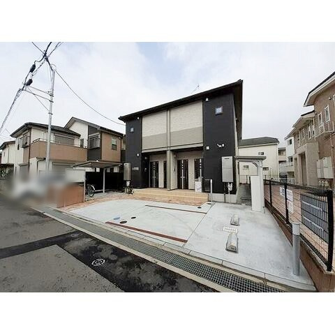 横浜市泉区和泉中央北２丁目のアパートの外観