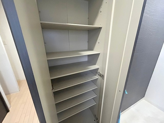 ドイマンションの収納