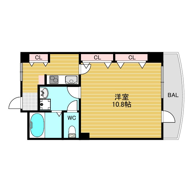 ドイマンションの間取り