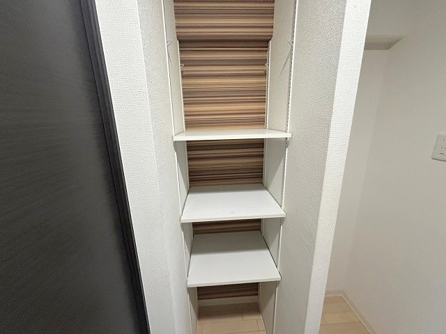 ドイマンションの収納