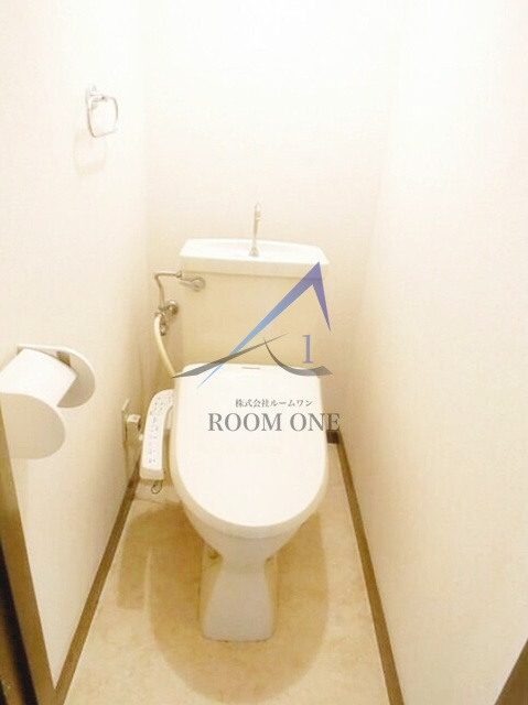 武蔵関マンション５号棟のトイレ|トイレです。