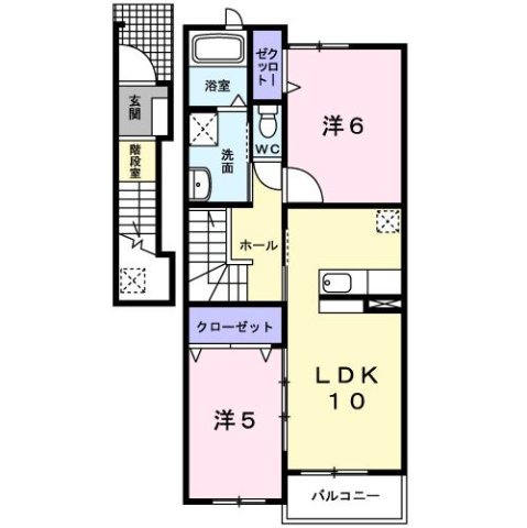 【間取り】 | グレイス輝