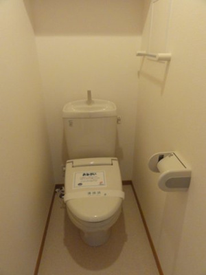 【トイレ】 | グレイス輝 | コンパクトで使いやすいトイレです