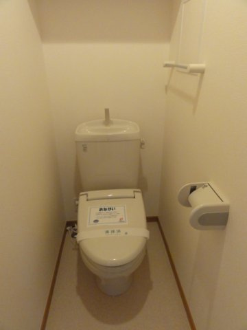 【トイレ】 | グレイス輝 | コンパクトで使いやすいトイレです