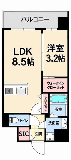 【間取り】 | エスリードレジデンス ザ・グラン都島ノア